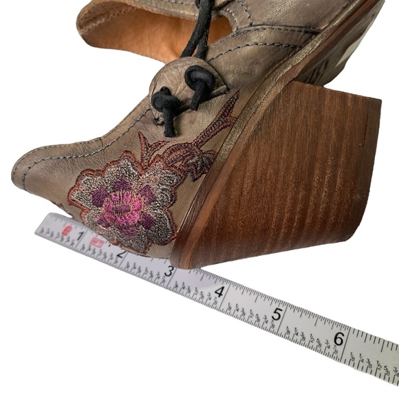 Veracruz Artisans Estrada Boots Made in Spain Size 7 - Picture 12 of 13